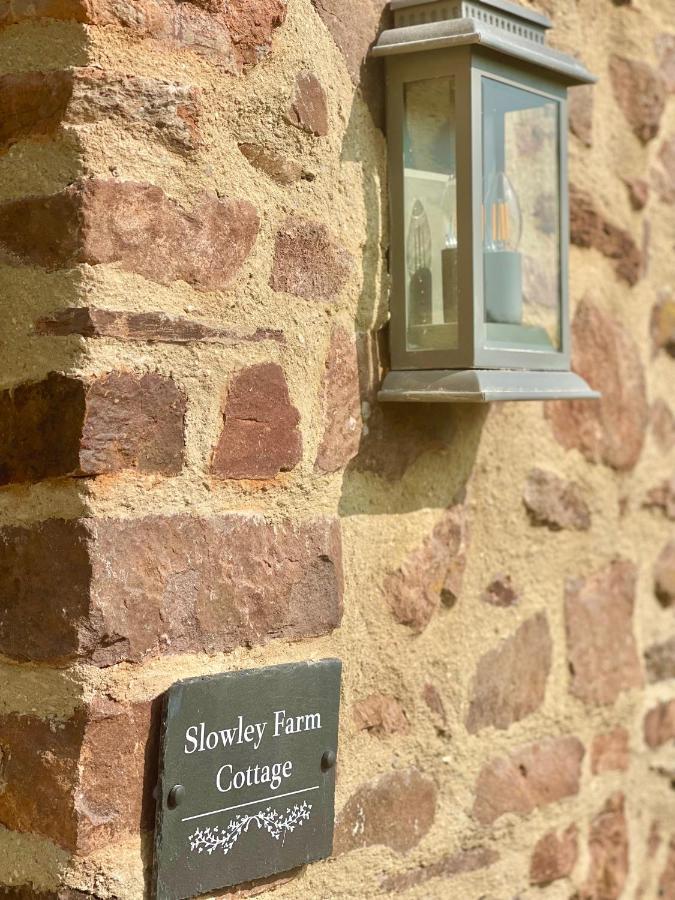 Slowley Farm Cottage Luxborough Exterior photo